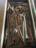 Very nice lot pipe wrenches, cutters, punch, crescent wrenches and more