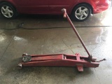 Large Red Heavy duty Jack