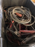 Nice Big Lot of Assorted Jumper Cables