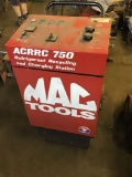 Mac Tools ACRRC 750 refrigerant recycling and charging station, untested