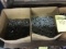 Approx 10 partial boxes of new screws, see pics for quantity of each and sizes included