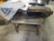 Homemade Table Saw and several sterling molds