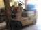 Toyota Lp Dual Mast Forklift.