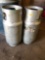 Lot of (2) Aluminum Lp Tanks