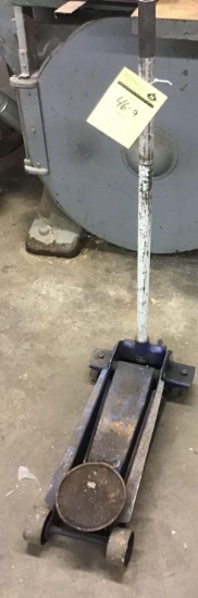 Blue point floor jack