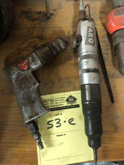 Lot of (2) Air Tools, Sells times the money