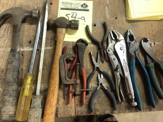 Lot of misc assorted tools
