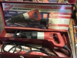 Milwaukee super sawzall with metal case