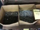 Approx 10 partial boxes of new screws, see pics for quantity of each and sizes included