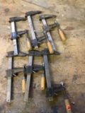 6 -6 inch bar clamps, Sells times the money
