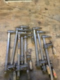 8-12 inch clamps, selling times the money