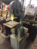 Delta Cat. no. 28-203 bandsaw, on caster cart, in working order