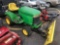 John Deere 325 18hp V-Twin Plow Tractor