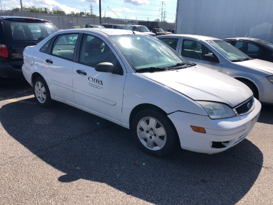 2007 Ford Focus (A64)