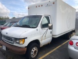 1994 Ford E-350 15 ft Box Truck (A4)