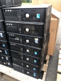 (7) Dell Optiplex Assorted Towers x7