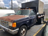1990 Ford F-350 1 Ton Dump Truck (A2)