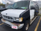 1998 Ford Cargo Van (A10)