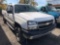 2004 Chevy Silverado 2500 2wd Pickup Truck