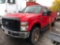 2007 Ford F-350 XLT Diesel 4x4 Plow Truck wBuyers Stainless Plow