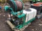 Lesco Commercial Plus Gas Powered Sprayer Unit