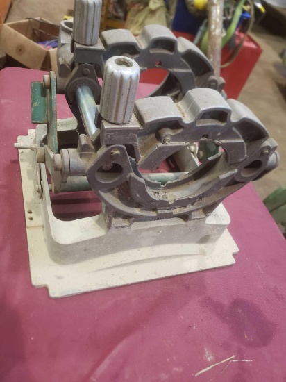 McElroy Fusion Machine Clamp