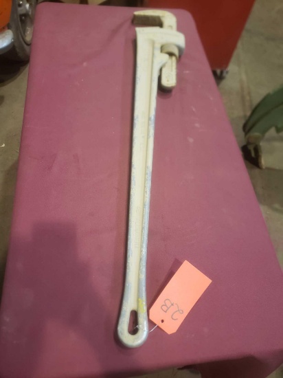 48" Aluminium Ridgid Pipe Wrench