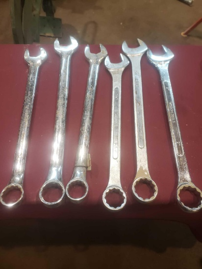 (6) Lg. Wrenches. See PICS/description.