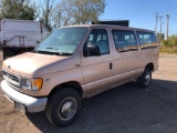 1998 Ford Club Wagon Van