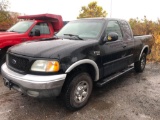 2002 Ford F-150 4x4 Pickup Truck