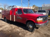 1997 Ford F-350 Utility-Maintenance Truck