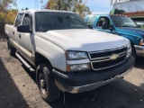 2004 Chevy Silverado 2500 2wd Pickup Truck