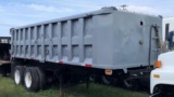 1987 Borco Steel Tandem 22' Dump Trailer