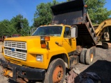 1988 Ford F800 Single Axle Dump Truck