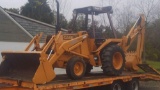 1987 Case 580E Extend-A-Hoe Backhoe