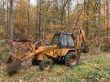 Case 580C Backhoe (Full Cab)