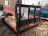 Steel Deck Dually Stake Bed