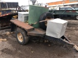 Mobile job site fuel cell