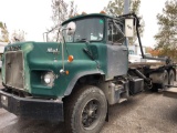 Mack Ecodyn Roll Off Truck