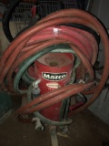 Marco blast and purge machine with extra hoses