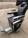 Vintage 1961 Emil J Paider Company Chicago Barber Chair