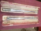 (2) Proto Torque Wrenches