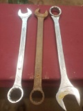 (3) Lg. Wrenches 2