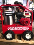 NEW Magnum 4000 Gold Series Hot Water Power Washer