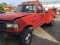 1992 Ford F 450 with stahl service body VIN #: 2fdlf47g3nca53793