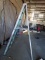 9 foot aluminum werner ladder