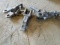 (3) KW T800 Front short tow hooks.