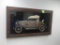 Glass Framed Car Art Picture, check out the detail! Custom made with all kinds of different