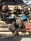 Pallet of hydraulic pumps, some unused