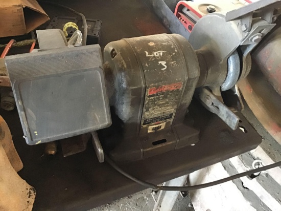 Craftsman 1/2 hp bench grinder